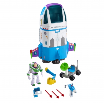 Toy Story 4 - Nave Espacial Buzz Lightyear