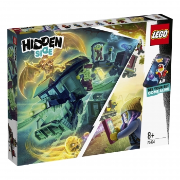LEGO Hidden Side Expreso Fantasma +8 años - 70424