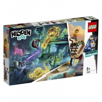LEGO Hidden Side - Ataque al Shrimp Shack + 8 años - 70422