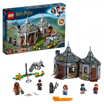 LEGO Harry Potter - Cabaña de Hagrid: Rescate de Buckbeak + 8 años - 75947