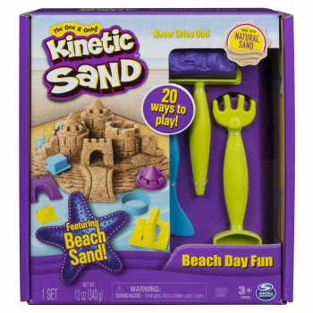 Kinetic Sand Diversión en la playa +3 años