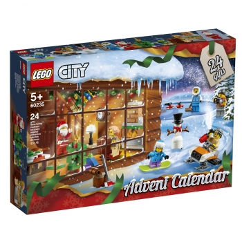 LEGO City Calendario de Adviento +5 años - 60235