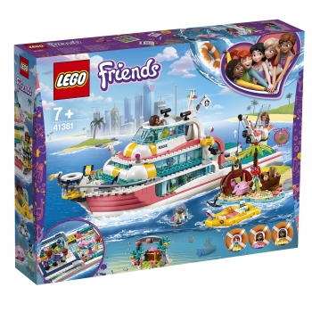 LEGO Friends Barco de Rescate +7 años