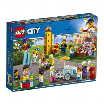 LEGO City Pack de Minifiguras Feria +5 años
