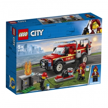 LEGO City - Camión de Intervención de la Jefa de Bomberos