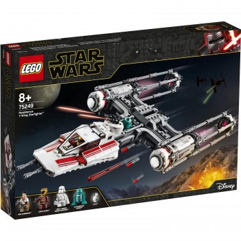 LEGO Star Wars Caza Estelar Ala-Y de la Resisencia +8 años - 75249