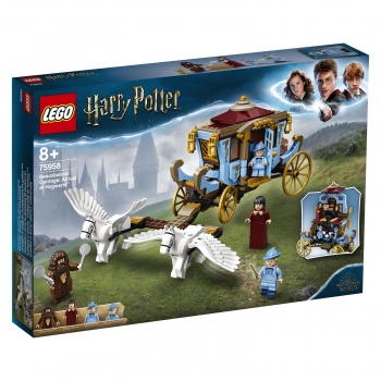 LEGO Harry Potter - Carruaje de Beauxbatons: Llegada a Howarts + 8 años - 75958