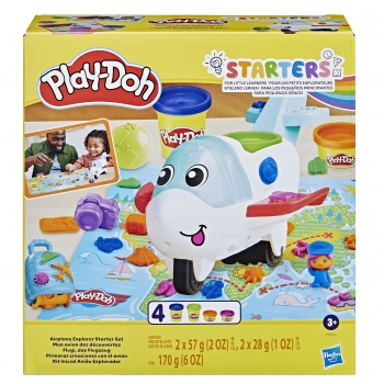 Play-Doh Primeras creaciones con el avión +3 años