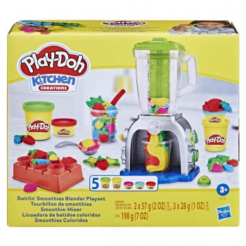 Play-Doh Licuadora de batidos coloridos +3 años