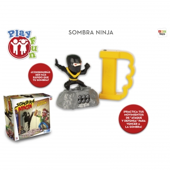 Play Fun - Juego Sombra Ninja
