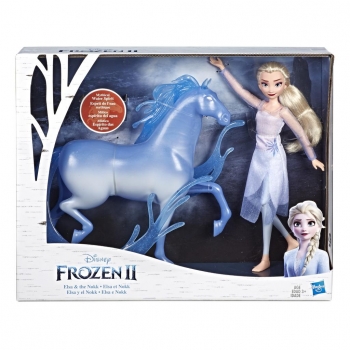 Frozen - Elsa y Nook Frozen II