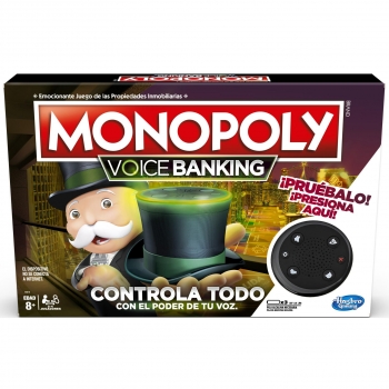 Monopoly - Voice Banking
