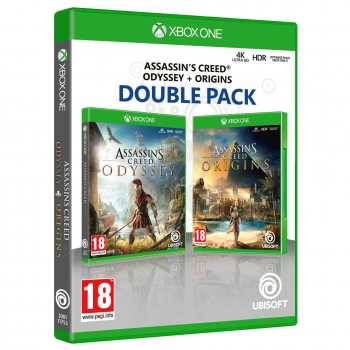Pack Assassin's Creed Odyssey con Assassin's Creed Origins para Xbox