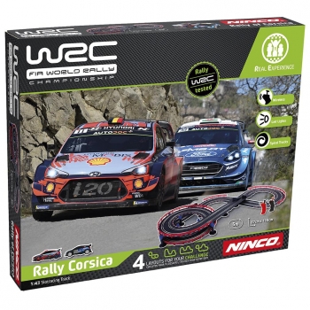 WRC Circuito WRC Rally Corsica, Vehículos y Accesorios +4 Años