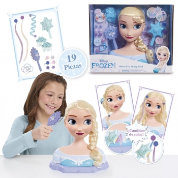 Frozen - Busto Deluxe Elsa Disney