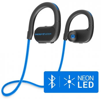 Auriculares Energy Sistem Running 2 Neon - Azul