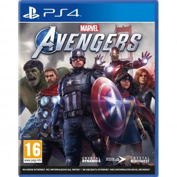 Marvel Avengers para PS4