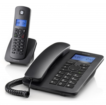 Combo Teléfono Dect Motorola 107C4201