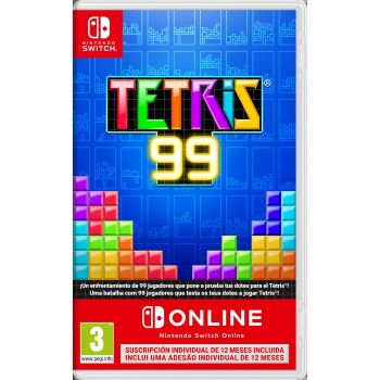Tetris 99 + 12 meses de Nintendo Switch Online para Nintendo Switch