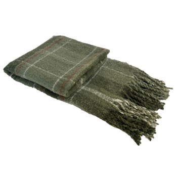 Plaid Mohair Lisa 130x170 cm ALO HOME Verde