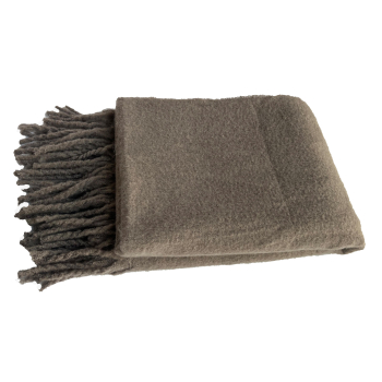 Plaid Mohair Lisa 130x170 cm ALO HOME Marrón