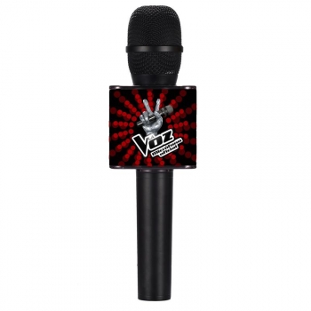 Micrófono Karaoke La Voz Negro