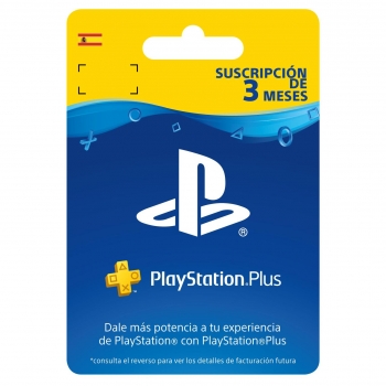 Suscripción PlayStation Plus 90 Días