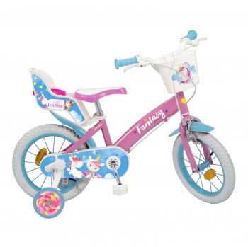 Bicicleta Fantasy Unicornio 14''