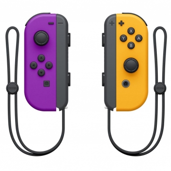 Mando Joy-Con Morado/Naranja para Nintendo Switch