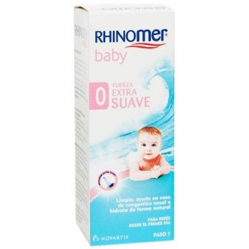 Spray Nasal Rhinomer Baby Fuerza Extra Suave 115 ml
