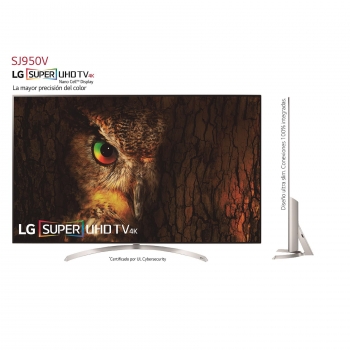 TV LED 139,7 cm (55'') LG 55SJ950V, UHD 4K, Smart TV