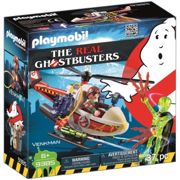 Playmobil - Venkman con Helicóptero