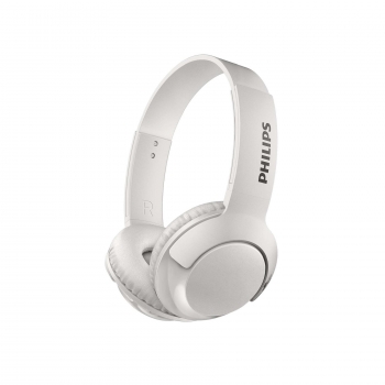 Auriculares Philips SHB3075 con Bluetooth - Blanco