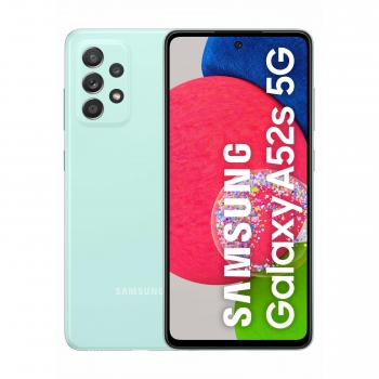 Samsung Galaxy A52s 5G, 6GB de RAM + 128GB - Verde Menta