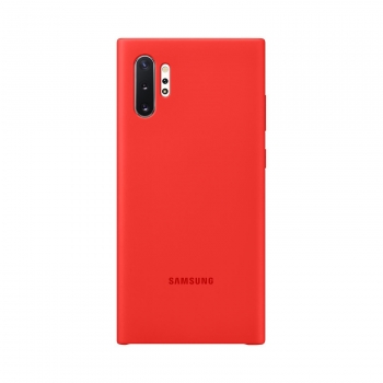 Funda Silicona Samsung para Galaxy Note 10+ - Roja