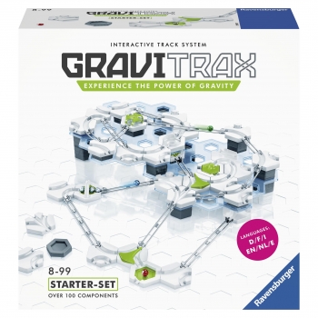 Gravitrax Set GraviTrax Starter, Juegos de Construcción +8 años 