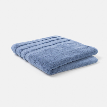 Toalla de Ducha Rizo Algodón 70x140 cm TEX HOME Bio Luna Premium Azul
