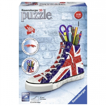 Puzzle 3D - Sneaker Union Jack