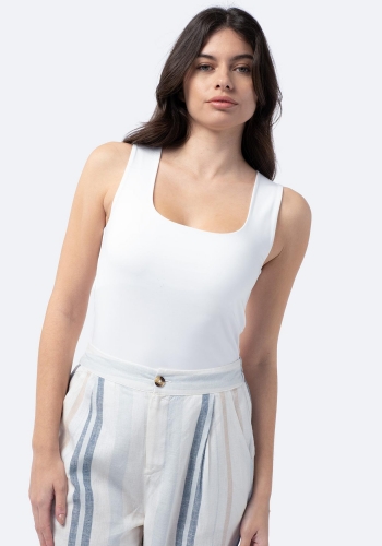 Camiseta sin mangas con tirantes anchos de Mujer TEX