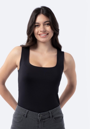 Camiseta sin mangas con tirantes anchos de Mujer TEX