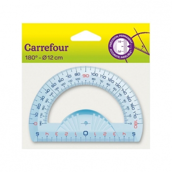 Semicírculo 180º Carrefour