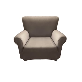 Funda de Sofá 1 Plaza Biélastica 80x110 cm TEX HOME Beige