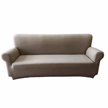 Funda de Sofá 3 Plazas 175x230 cm TEX HOME Beige