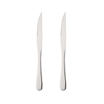 Set 2 Cuchillos de Acero Inoxidable SAN IGNACIO Paris