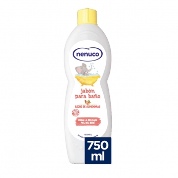 Gel de ducha leche de almendras Nenuco 750 ml
