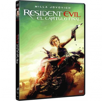 Resident Evil: El Capítulo Final.DVD