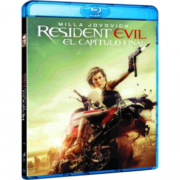 Resident Evil: El Capítulo Final. Blu-Ray