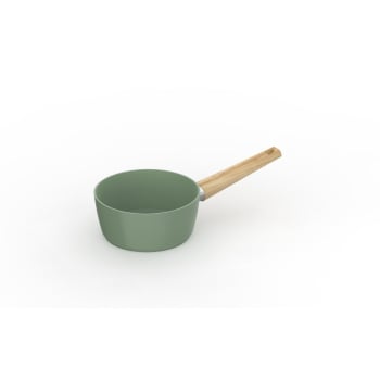 Cazo Carrefour Home, Antiadherente, de Aluminio, Apto Inducción, 16 cm
