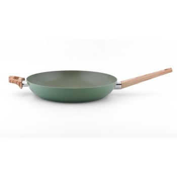 Sartén CARREFOUR HOME Ceracook, Antiadherente Cerámico, de Aluminio, Apto Inducción, 32 cm