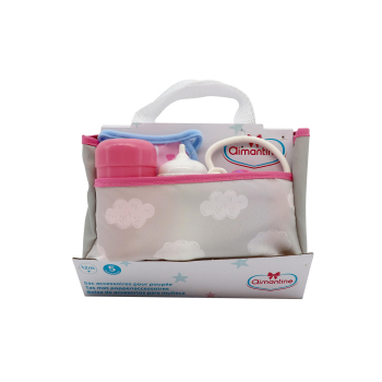 Bolsa de accesorios para muñeca +1 año - Carrefour